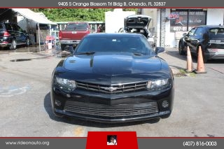 2015 Chevrolet Camaro LS RWD photo