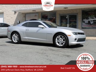 2015 Chevrolet Camaro LS RWD photo