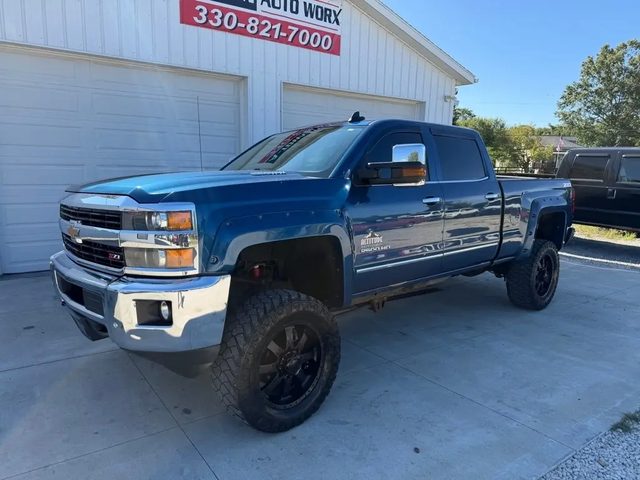2015 Chevrolet Silverado 2500HD LTZ 4WD photo