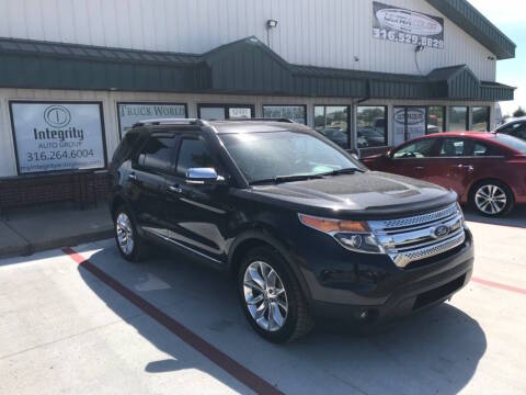 2015 Ford Explorer XLT 4WD photo