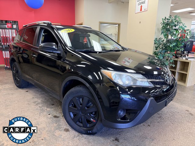 2015 Toyota RAV4 LE AWD photo