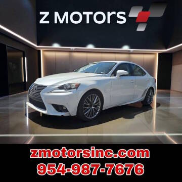 2015 Lexus IS  RWD photo