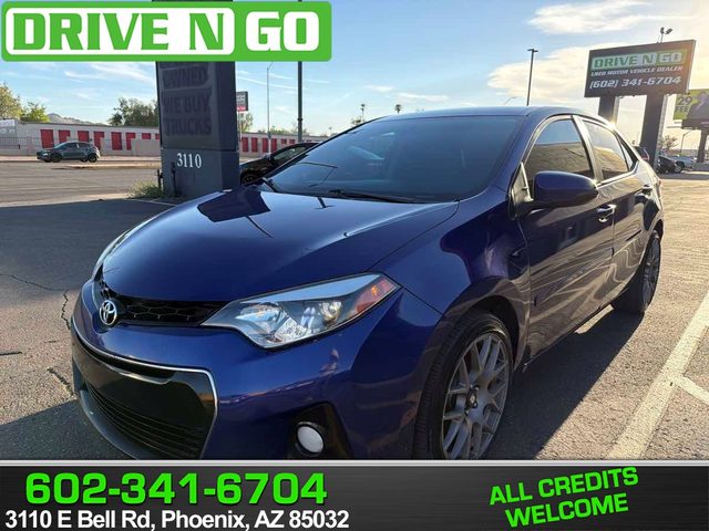 2015 Toyota Corolla L FWD photo