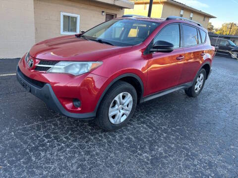 2015 Toyota RAV4 LE FWD photo