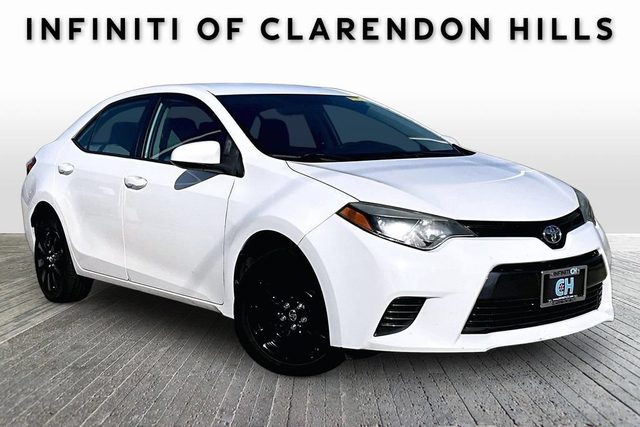 2015 Toyota Corolla LE FWD photo