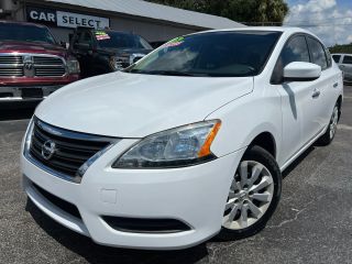 2015 Nissan Sentra S FWD photo