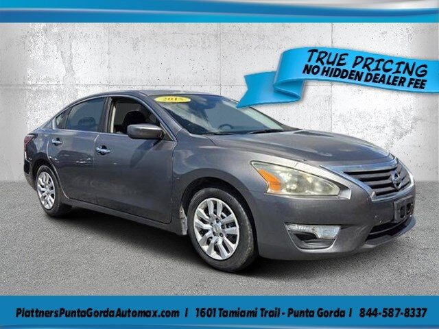 2015 Nissan Altima 2.5 S FWD photo