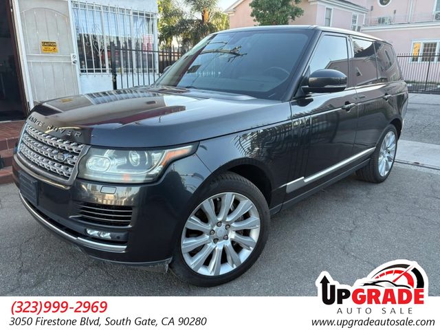 2015 Land Rover Range Rover Supercharged 4WD photo