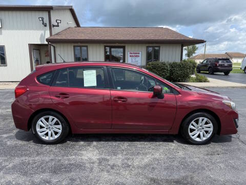 2015 Subaru Impreza 2.0i Premium AWD photo