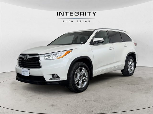 2015 Toyota Highlander Limited Platinum AWD photo
