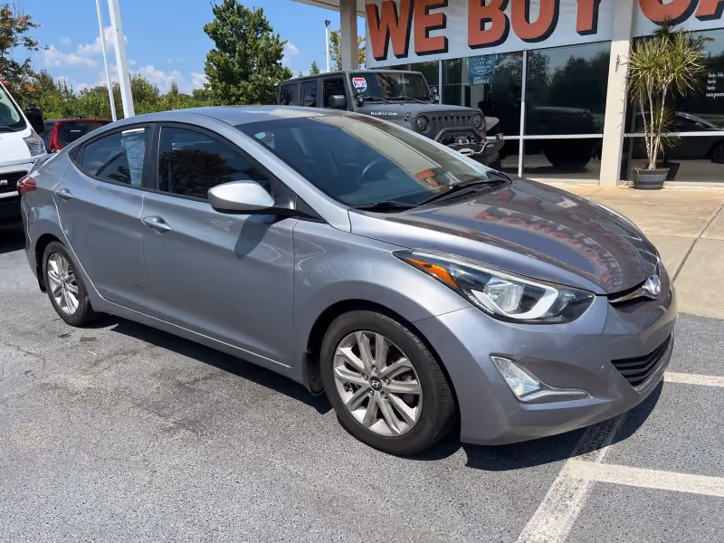 2016 Hyundai Elantra Limited FWD photo