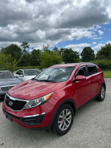 2015 Kia Sportage LX FWD photo