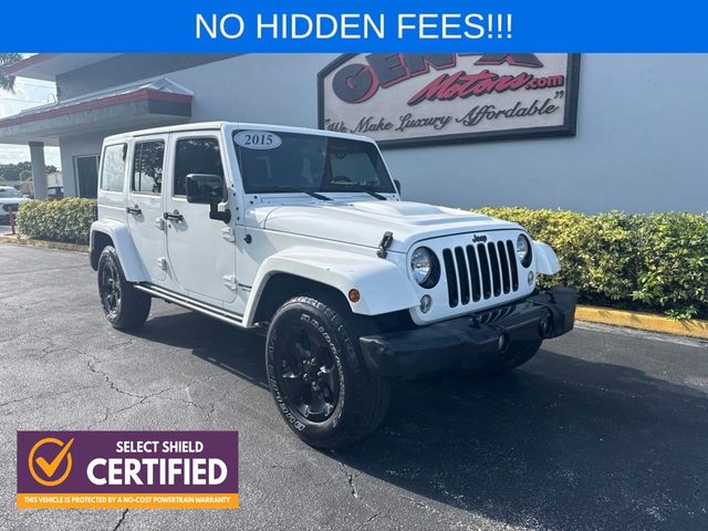 2015 Jeep Wrangler Unlimited Altitude 4WD photo