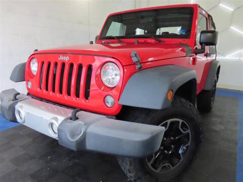 2015 Jeep Wrangler Sport 4WD photo