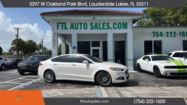 2015 Ford Fusion SE AWD photo