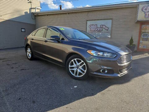 2016 Ford Fusion SE FWD photo