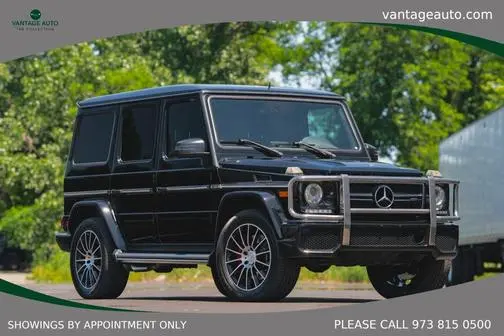 2015 Mercedes-Benz G-Class G 63 AMG AWD photo