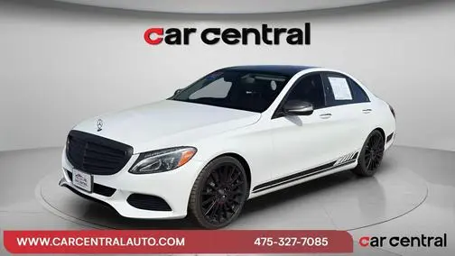 2015 Mercedes-Benz C-Class C 300 Luxury AWD photo