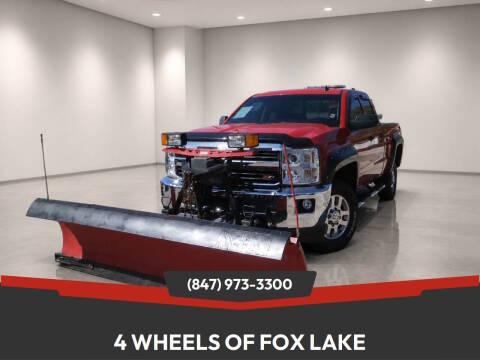 2015 Chevrolet Silverado 2500HD LT 4WD photo