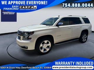 2015 Chevrolet Tahoe LTZ RWD photo