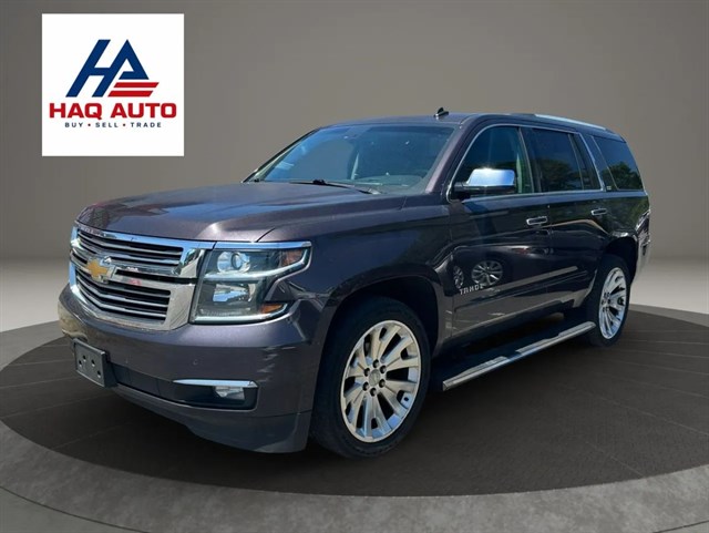 2015 Chevrolet Tahoe LTZ 4WD photo