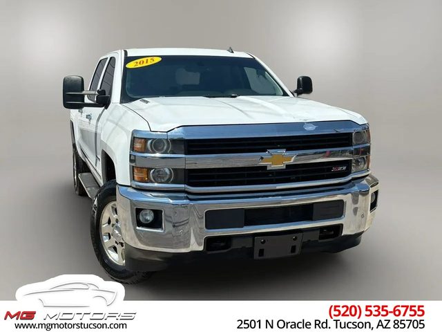 2015 Chevrolet Silverado 2500HD LTZ 4WD photo
