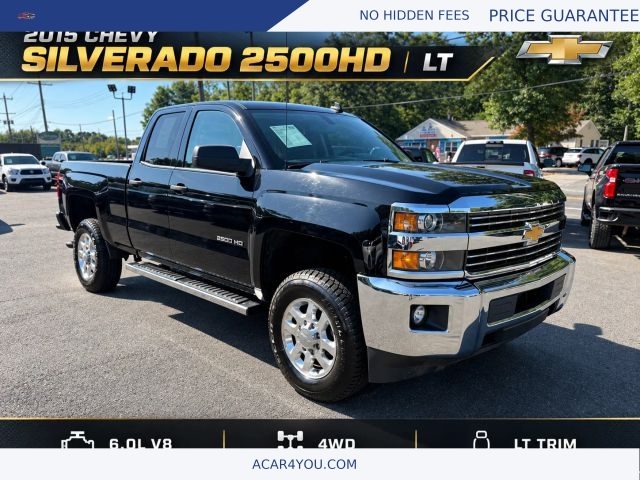 2015 Chevrolet Silverado 2500HD LT 4WD photo
