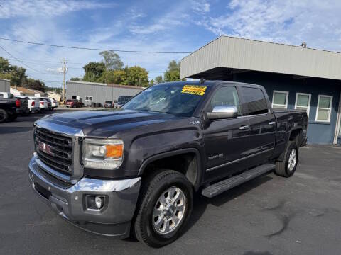 2015 GMC Sierra 2500HD SLT 4WD photo