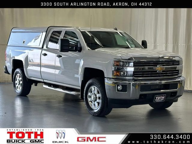 2015 Chevrolet Silverado 2500HD LT 4WD photo