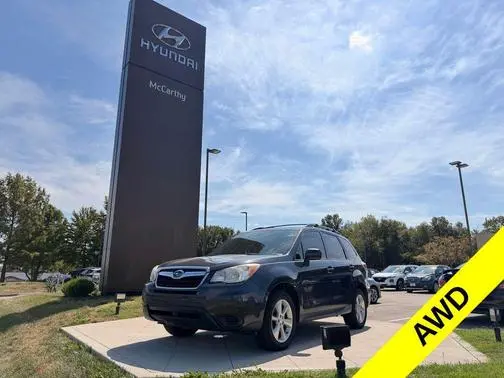 2015 Subaru Forester 2.5i Premium AWD photo