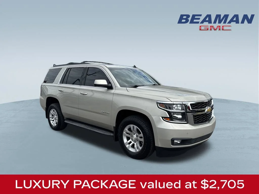 2015 Chevrolet Tahoe LT 4WD photo