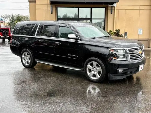 2015 Chevrolet Suburban LTZ 4WD photo