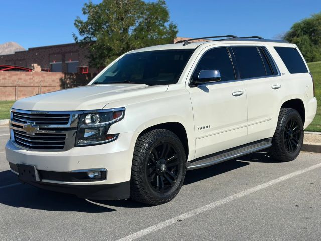 2015 Chevrolet Tahoe LTZ RWD photo
