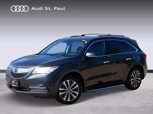 2016 Acura MDX w/Tech AWD photo