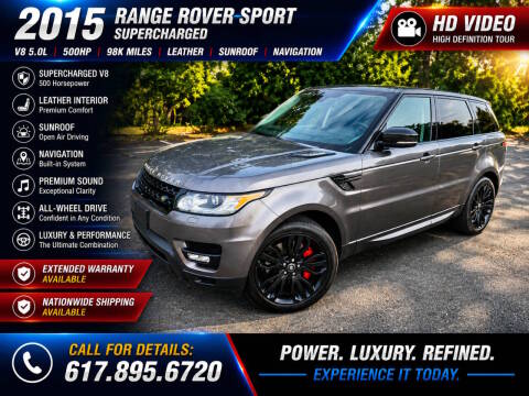 2015 Land Rover Range Rover Sport Supercharged 4WD photo