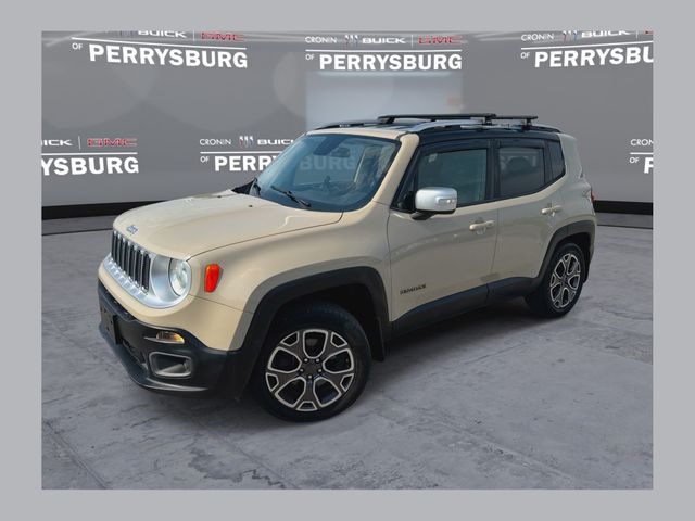 2015 Jeep Renegade Limited 4WD photo