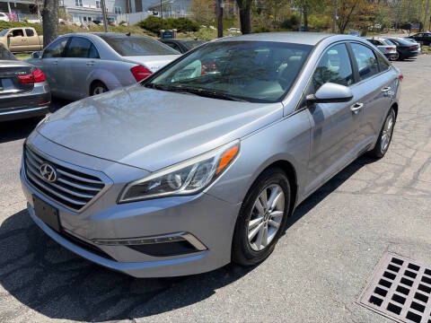 2015 Hyundai Sonata 2.4L SE FWD photo