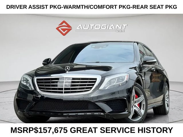 2015 Mercedes-Benz S-Class S 63 AMG AWD photo