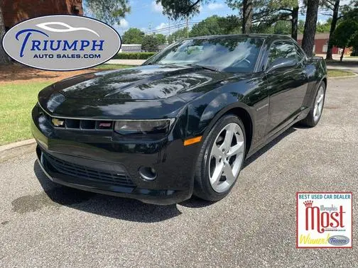 2015 Chevrolet Camaro LT RWD photo