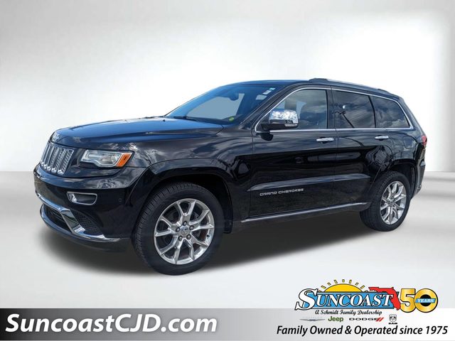 2015 Jeep Grand Cherokee Summit 4WD photo