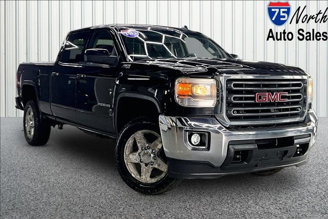 2015 GMC Sierra 2500HD SLE 4WD photo