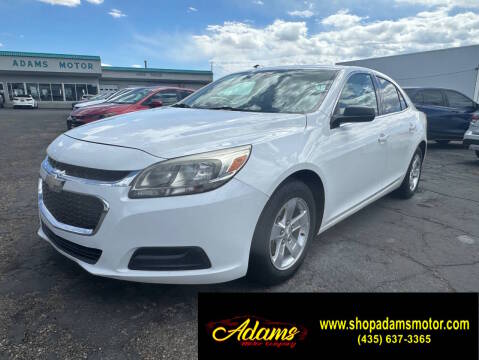 2015 Chevrolet Malibu LS FWD photo