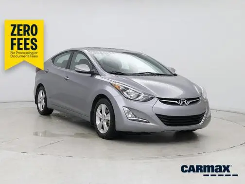 2016 Hyundai Elantra Limited FWD photo