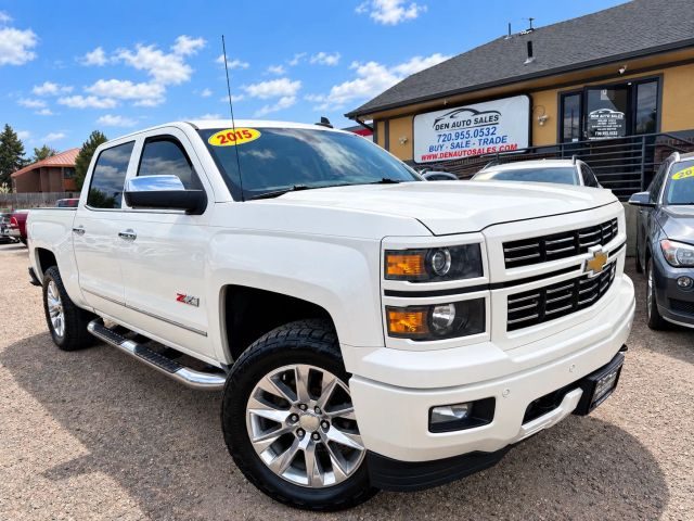 2015 Chevrolet Silverado 1500 LTZ 4WD photo