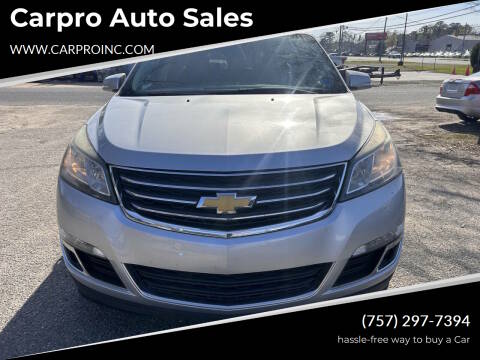 2015 Chevrolet Traverse LT FWD photo