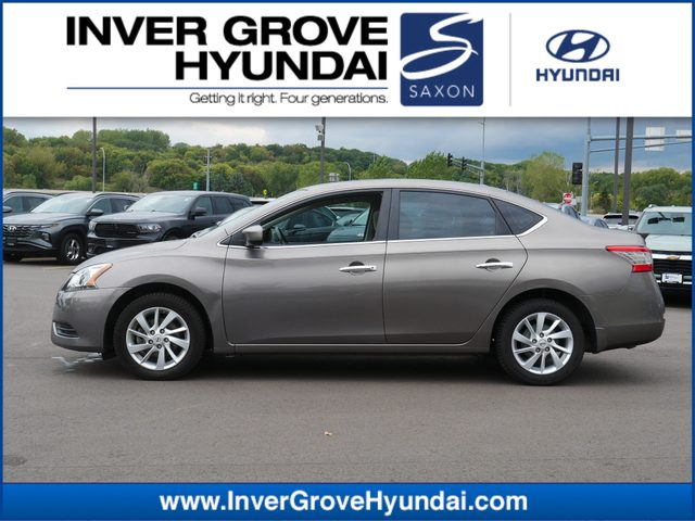 2015 Nissan Sentra SV FWD photo