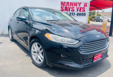 2016 Ford Fusion SE FWD photo