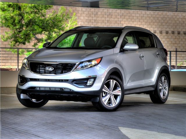 2015 Kia Sportage LX FWD photo