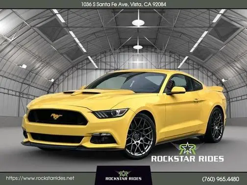 2015 Ford Mustang GT Premium RWD photo