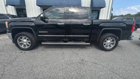 2015 GMC Sierra 1500 SLT 4WD photo